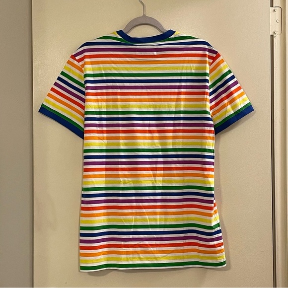 ORIGINAL PENGUIN Pride Stripe T-Shirt - Picture 5 of 7
